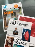 AD Magazin Architectural Digest, Juni 2015, mit Beilagen