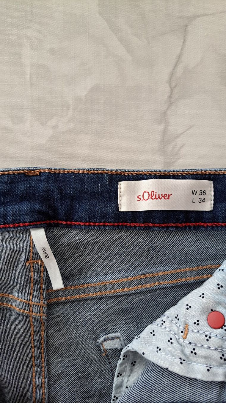 S.Oliver Jeans: S.Oliver Jeans / Model "Betsy" – Neuf (Voir description) à Elgg par Semmerli 3