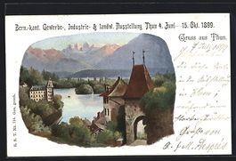 Thun, Gewerbe-, Industrie, landw. Ausste