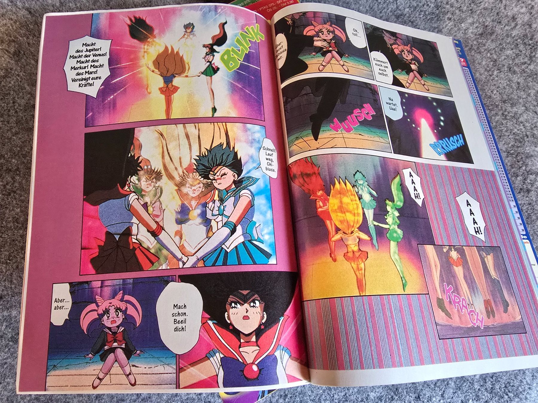 Fumetti: Sailor Moon 26 Heftli – Usato da Wattwil venduto da Yoshi.97 3