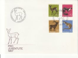 SBK J220 - J223 FDC