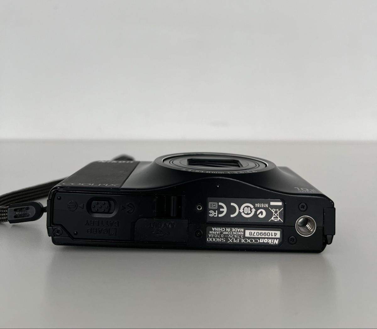 Coolpix Kamera: Fotokamera Nikon Coolpix S8000 – Gebraucht aus Dietikon von RR1961 2