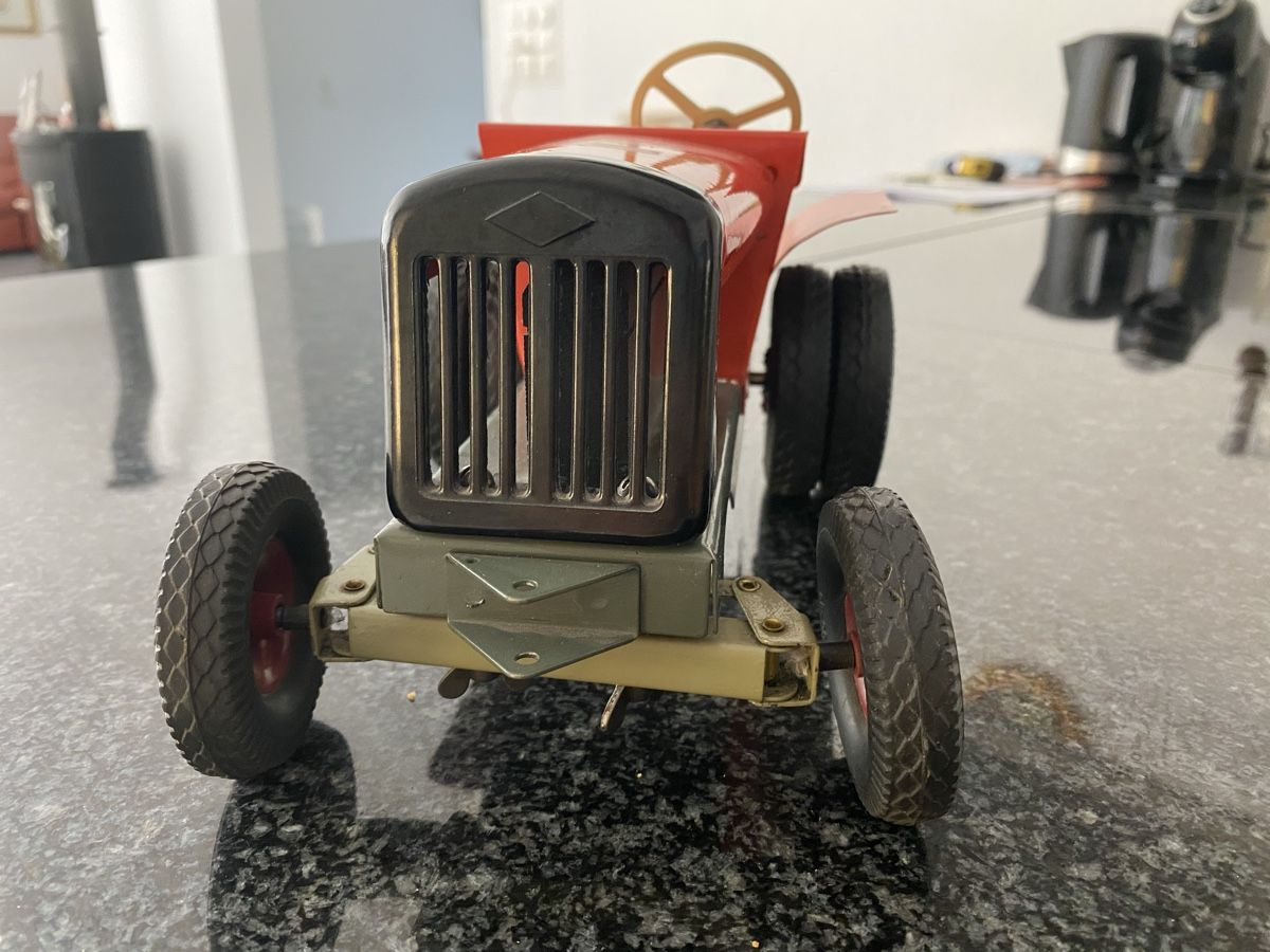 Modellini d'auto: Steiff Traktor – Usato da St. Margrethen SG venduto da Alfista_159