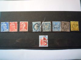Europa, Frankreich, RF Poste, div. Marken