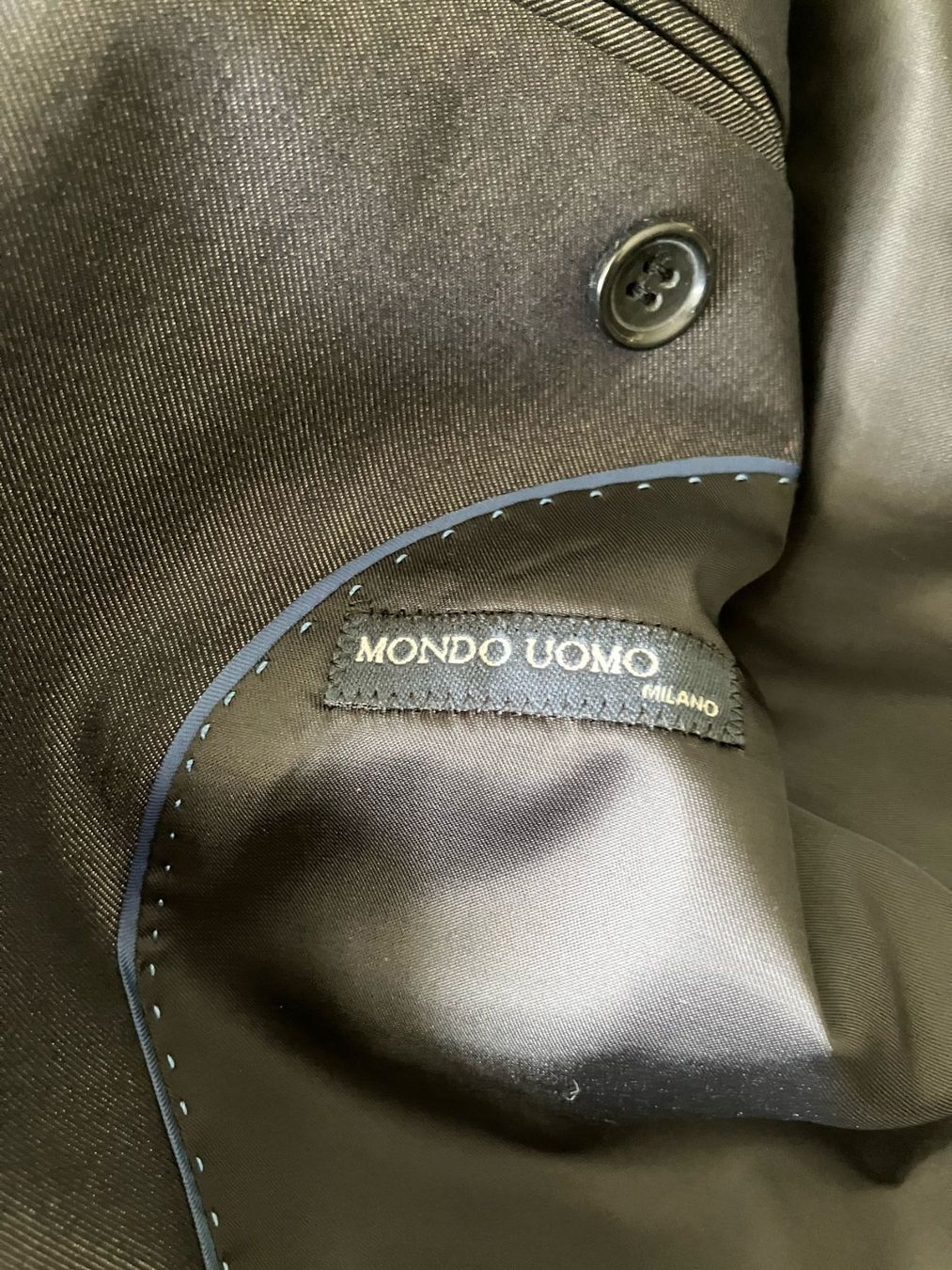 Anzüge: Completo uomo grigio tg.48 Mondo Uomo – Gebraucht aus Melano von H-Sara 1