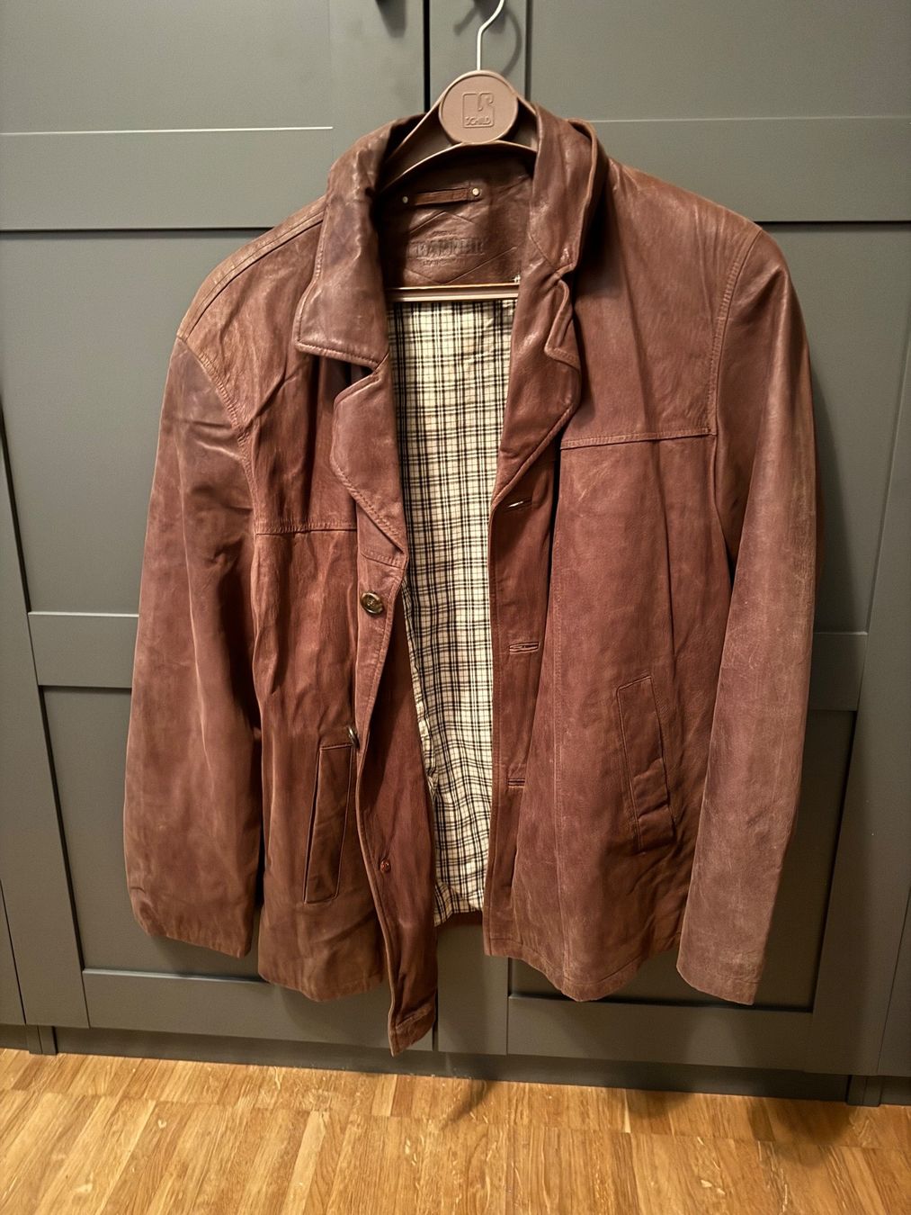 Giacche: Echte Wild Leder Jacke – Nuovo (secondo la descrizione) da kloten venduto da Sneki5 1