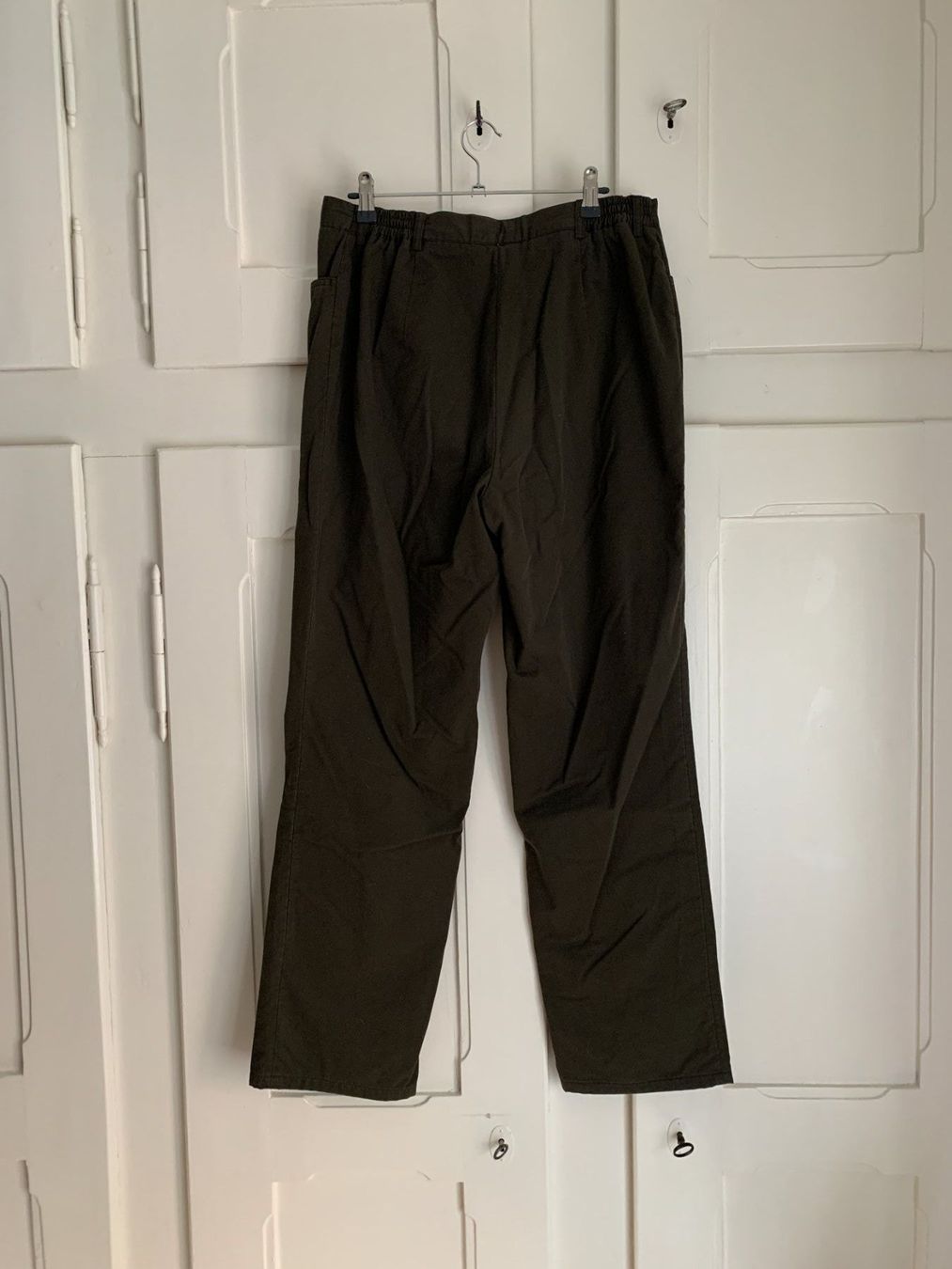 Walbusch Pantaloni: WALBUSCH - Hose dunkelbraun 42 – Usato da Zürich venduto da Diazaio 2