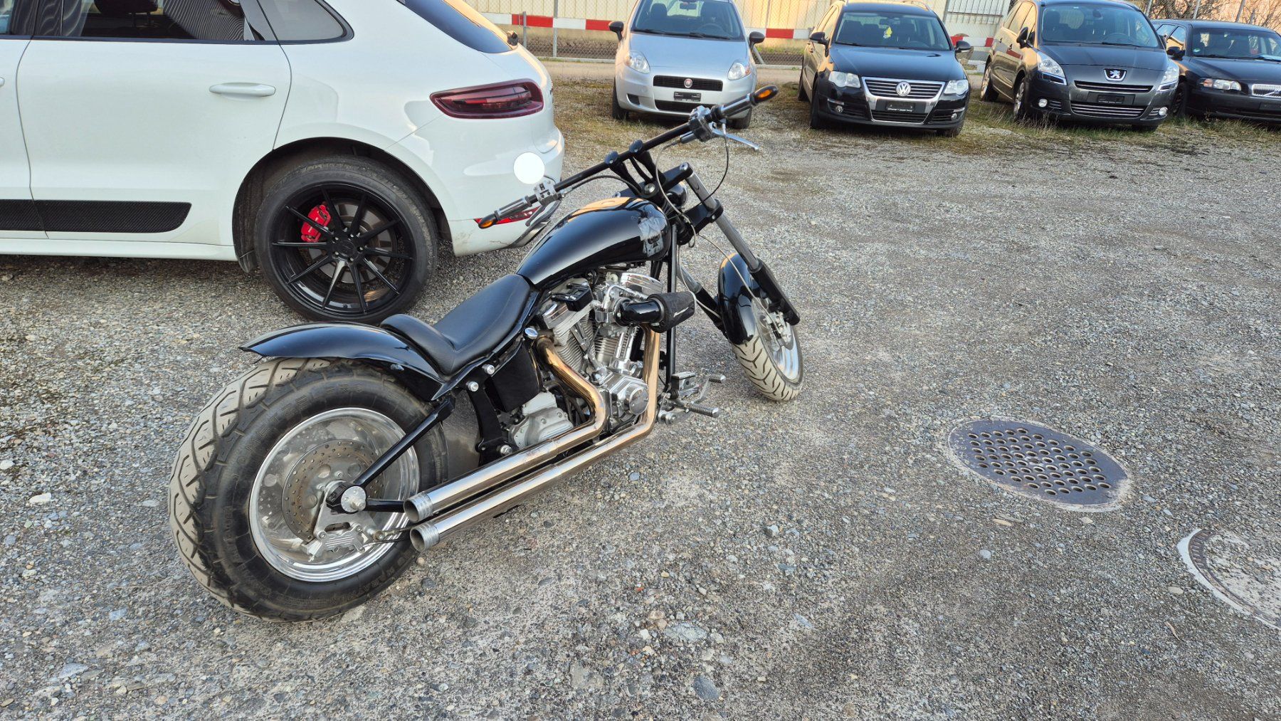Chopper: Coustembike Harley-Davidson – Difettoso da Matzingen venduto da Pop06