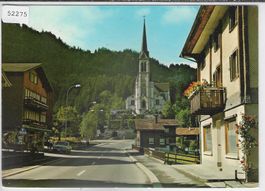 Kurort Lungern - Dorfpartie
