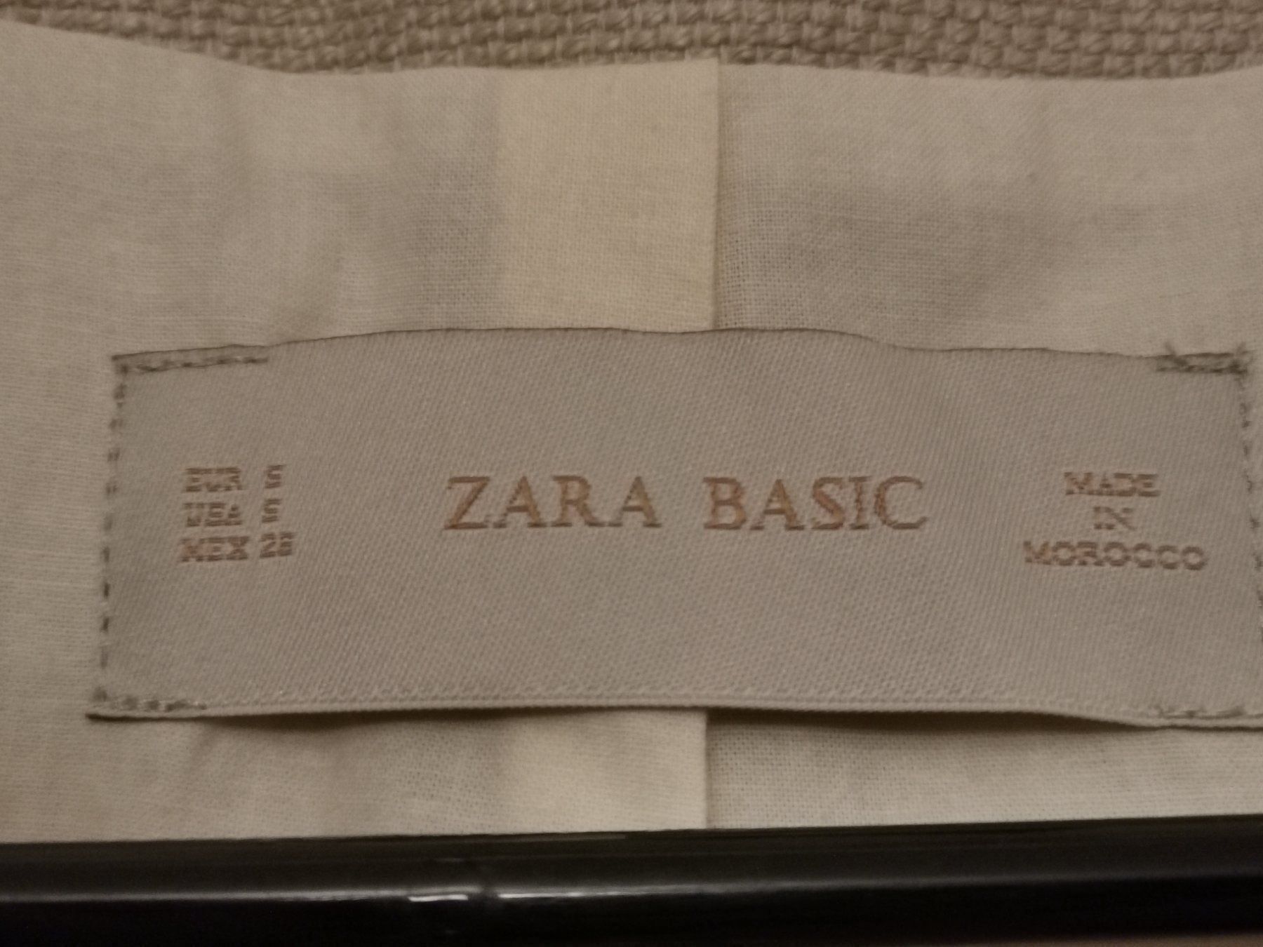 Zara Manteaux: ZARA Basic Mantel – Neuf (Voir description) à Illnau par Sibello 1