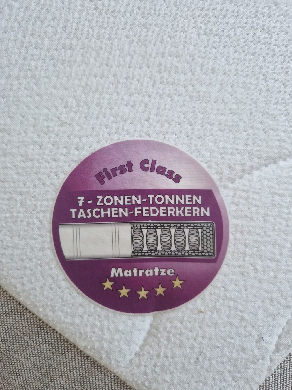 Letti: Boxspringbett, günstig abzugeben! – Usato da Wängi venduto da Bibo4. 3