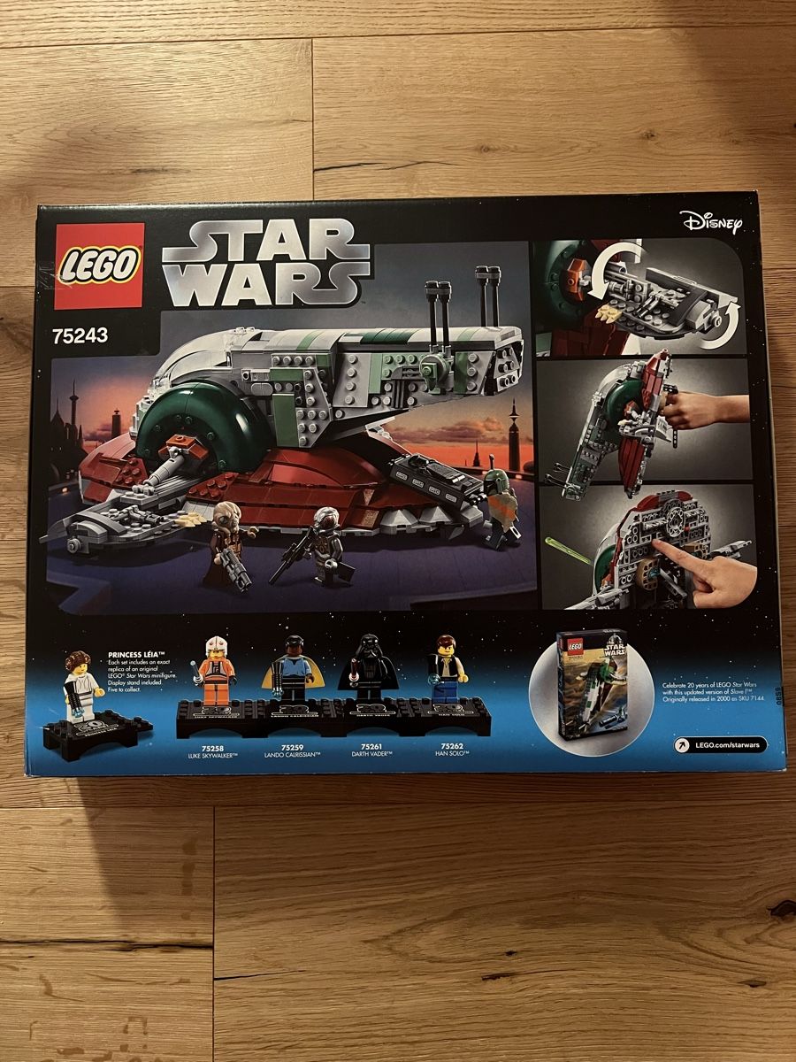 Lego Kit di costruzioni: Lego Star Wars Set 75243 NEU – Nuovo e nell'imballaggio originale da Vordemwald venduto da ste_52sg 2