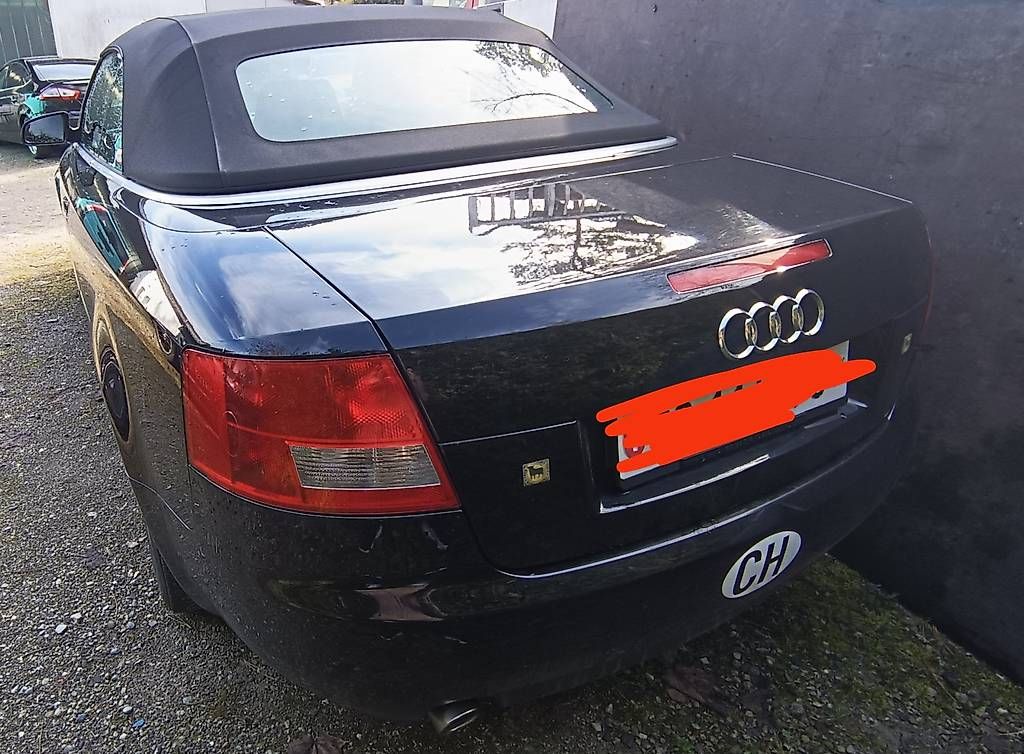 Automobili: Audi A4 Cabriolet – Usato da Roggwil TG venduto da sunbug 2