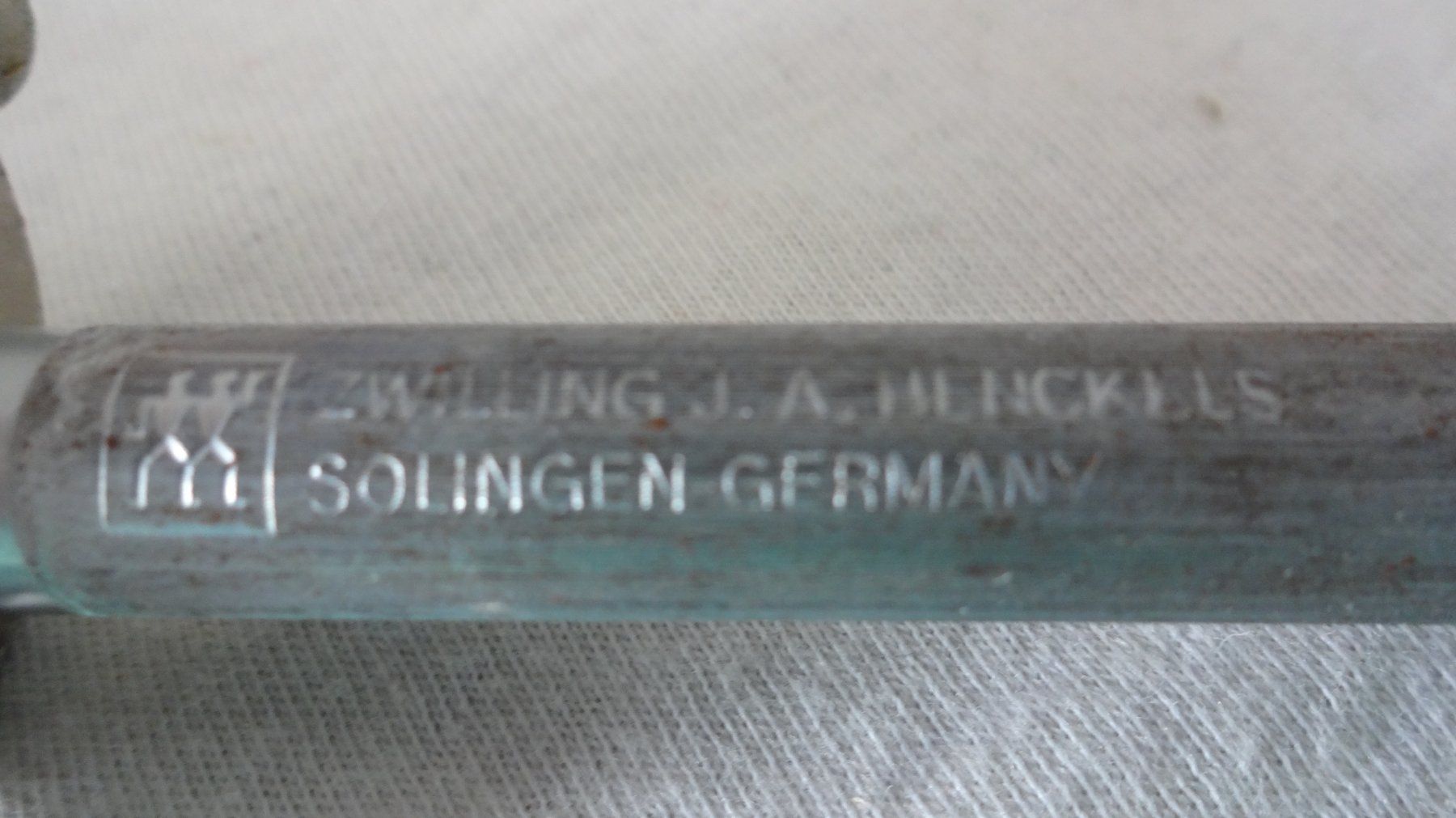 Zwilling Coltelli da cucina: Wetzstahl " Zwilling " J. A. Henckels – Nuovo (secondo la descrizione) da Fisibach venduto da goldfasan52 2