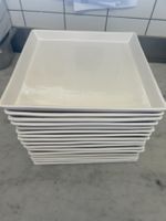 IKEA quadratische Teller, Dessertteller