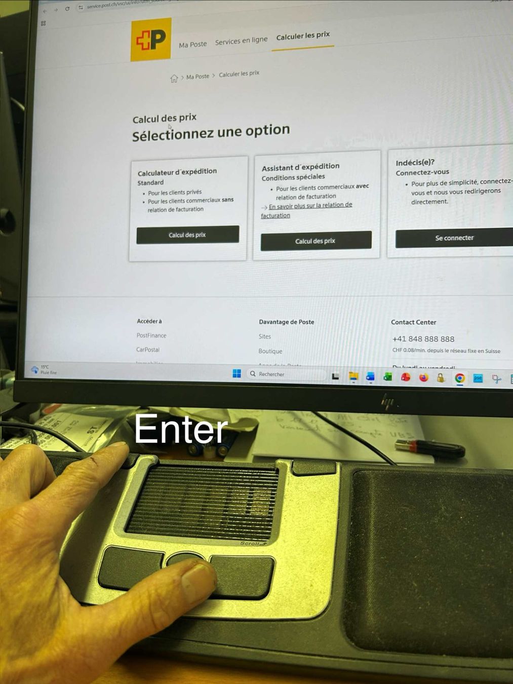 Maus: Souris Mouse Trapper Scroll Informatique Windows Apple ? USB – Gebraucht aus Cointrin von vrossi 5