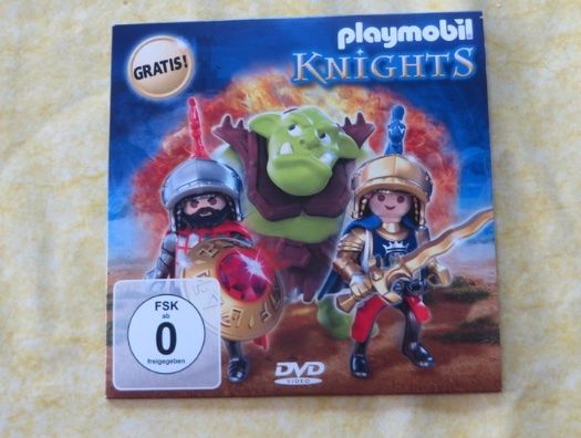 Tutti i DVDs: playmobil Knights – Nuovo e nell'imballaggio originale da Wagenhausen venduto da Svema