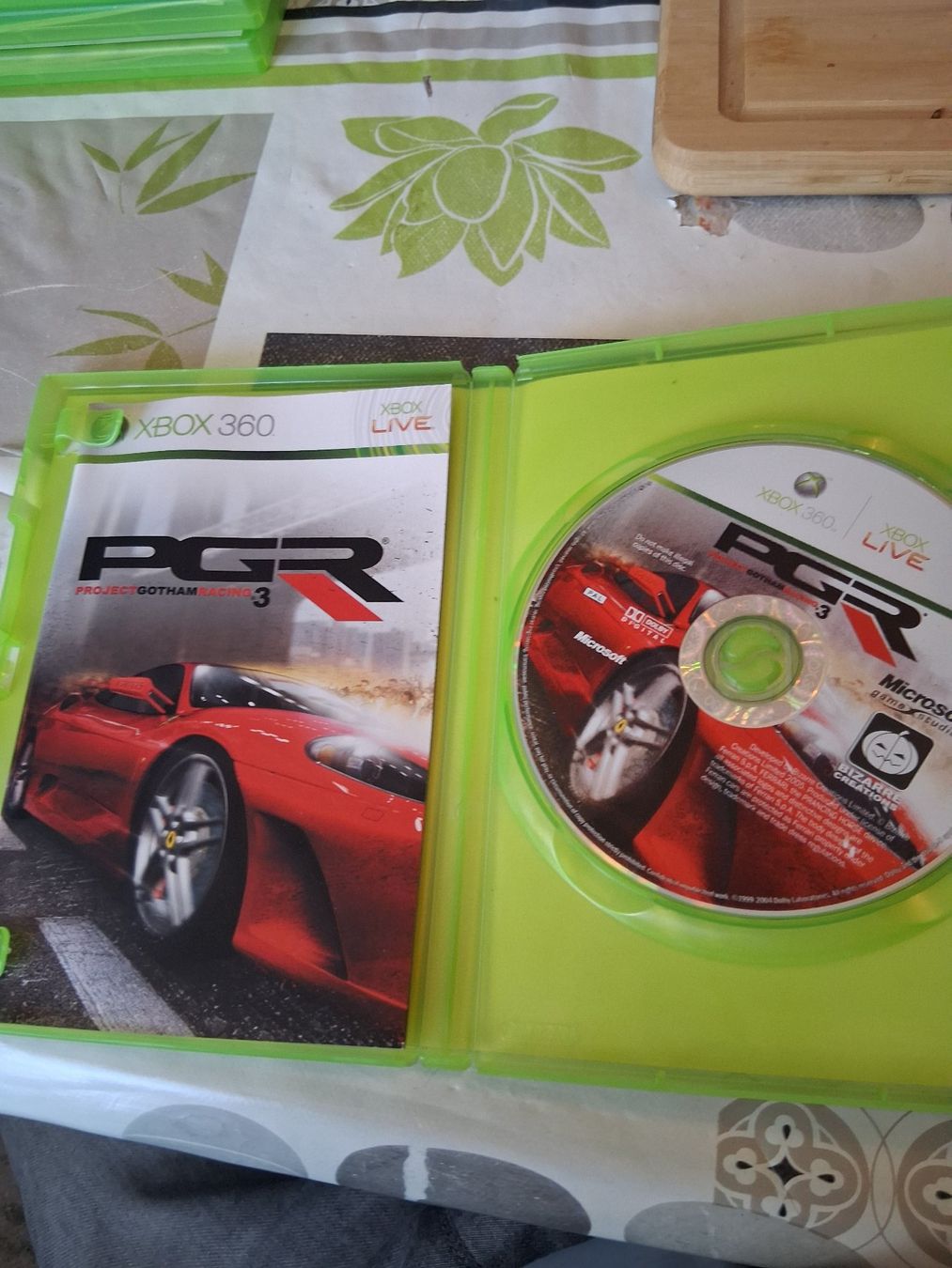 Microsoft Giochi: Jeu Xbox 360 PGR 3 Project Gotham Racing 3 – Usato da Aigle venduto da Marcagapit 1