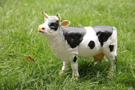 (COPIE) Petite vache en résine