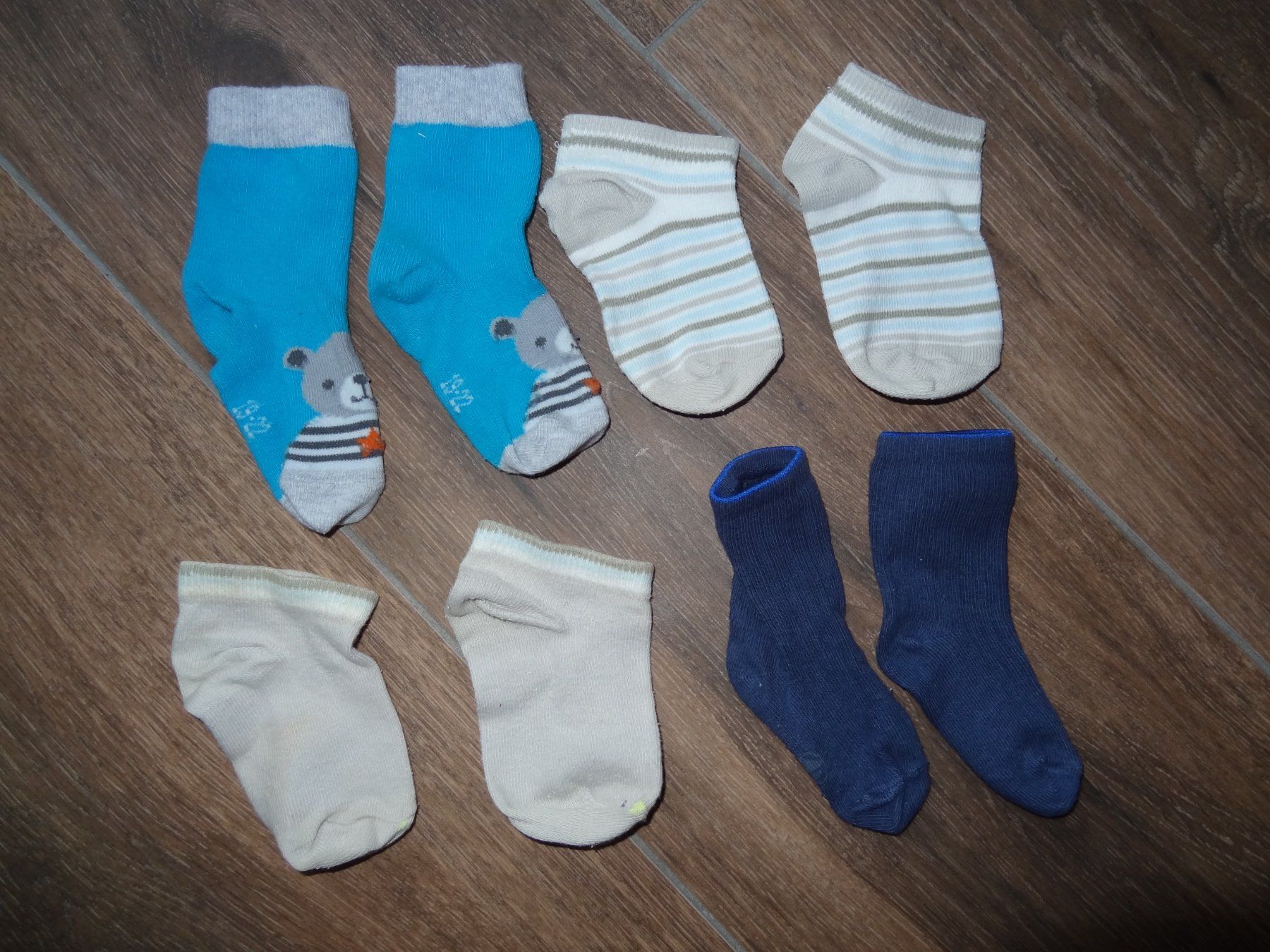 Calze per bambini: Lot de chaussettes bébé garçon, taille 19-22 – Usato da Satigny venduto da salvatore73