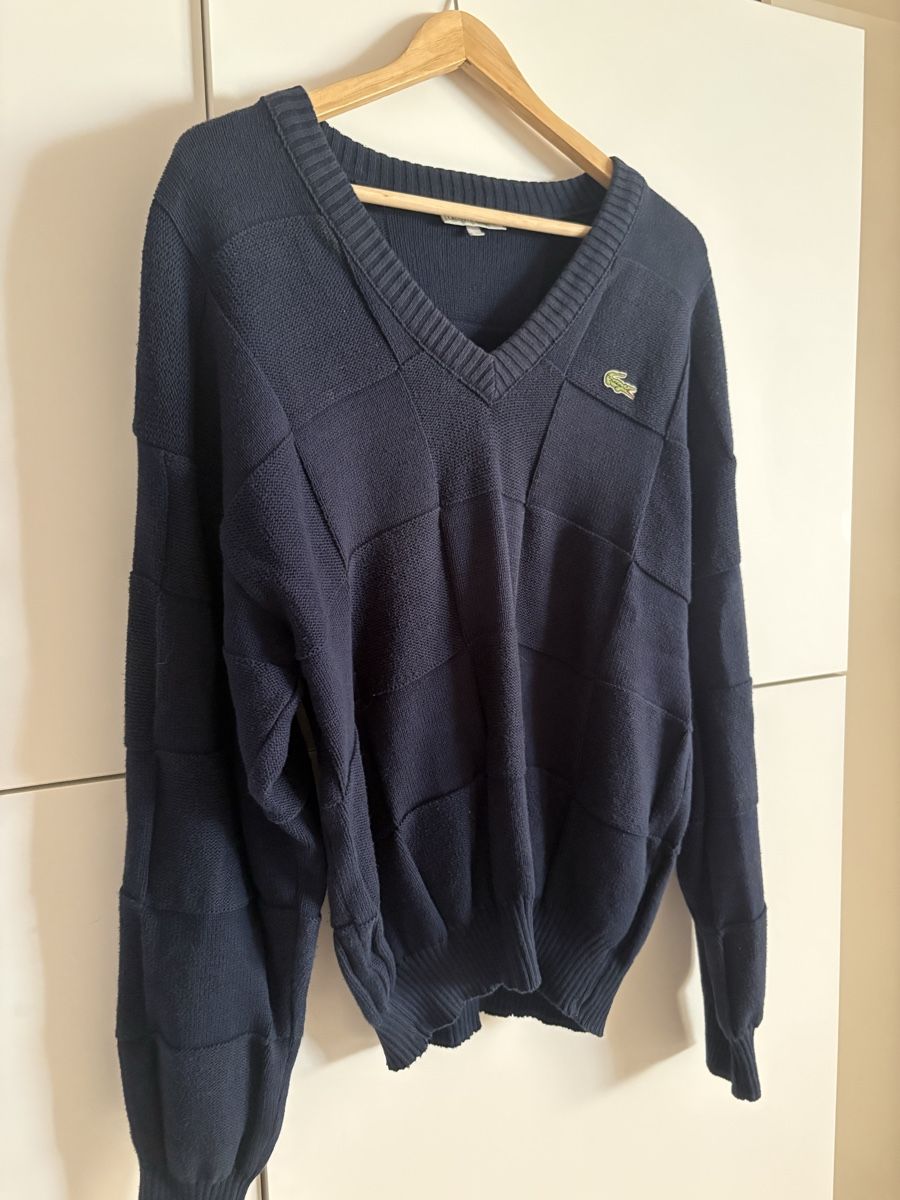 Lacoste Pulls & Sweat-shirts: Pull Lacoste bleu M – D'occasion à Pully par kaba07 1
