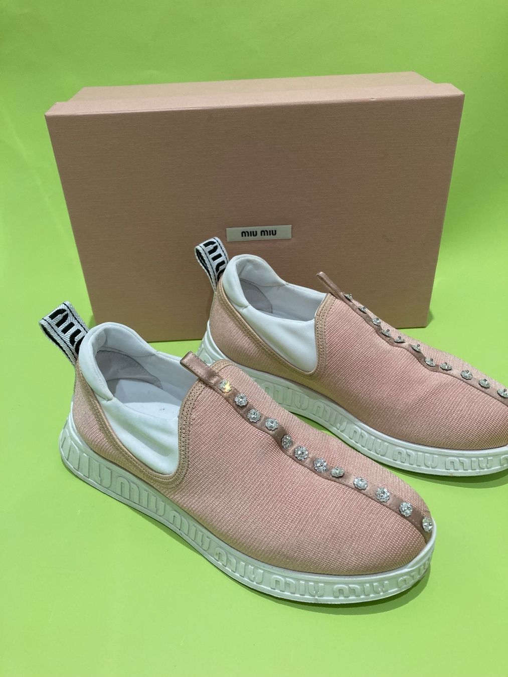 Miu Miu Scarpe da donna: Miu miu sneaker no.37 – Usato da Paradiso venduto da Kayakara 1