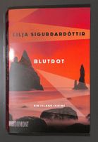 BLUTROT  - Ein Island Krimi (Lilja Sigurðardóttir)