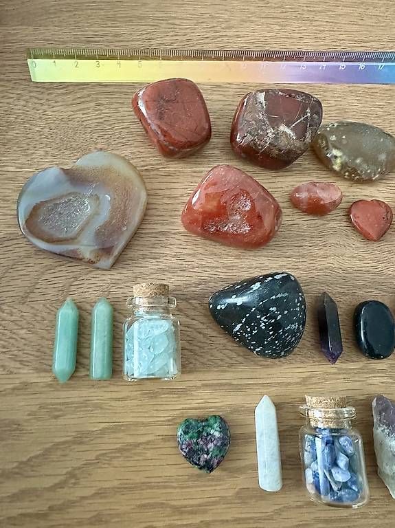 Edelsteine: Edelstein-/ Heilsteinsammlung  – Gebraucht aus Dörflingen von Kendraa 1