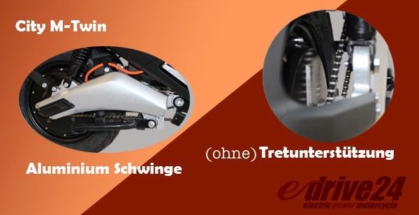 Scooter: Elektro Roller M-Twin – Nuovo (secondo la descrizione) da Regensdorf venduto da e-drive24 2