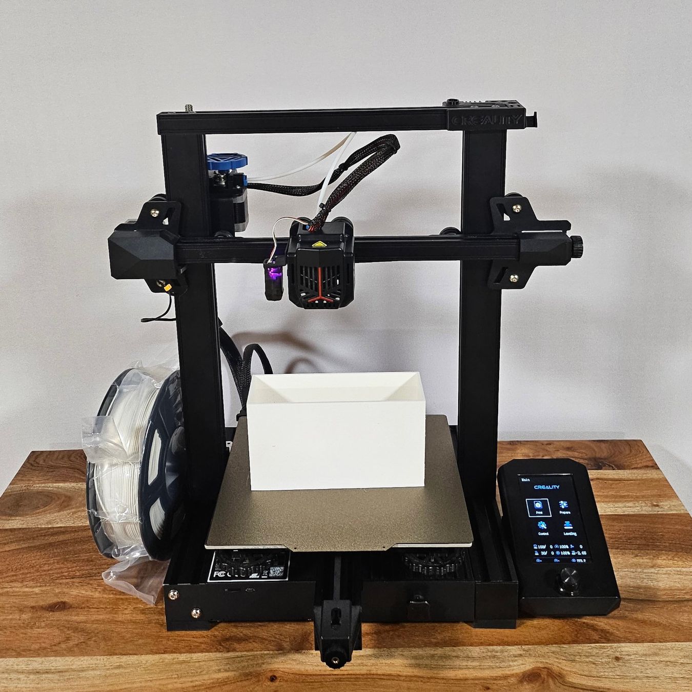Filamento: 3D Drucker Druckplatte 235×235 mm doppelseitig – Nuovo e nell'imballaggio originale da Hundwil venduto da Stallone6 1