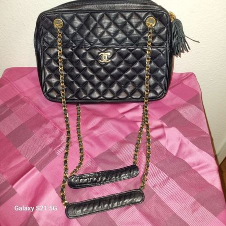 Damen Hand Tasche Chanel