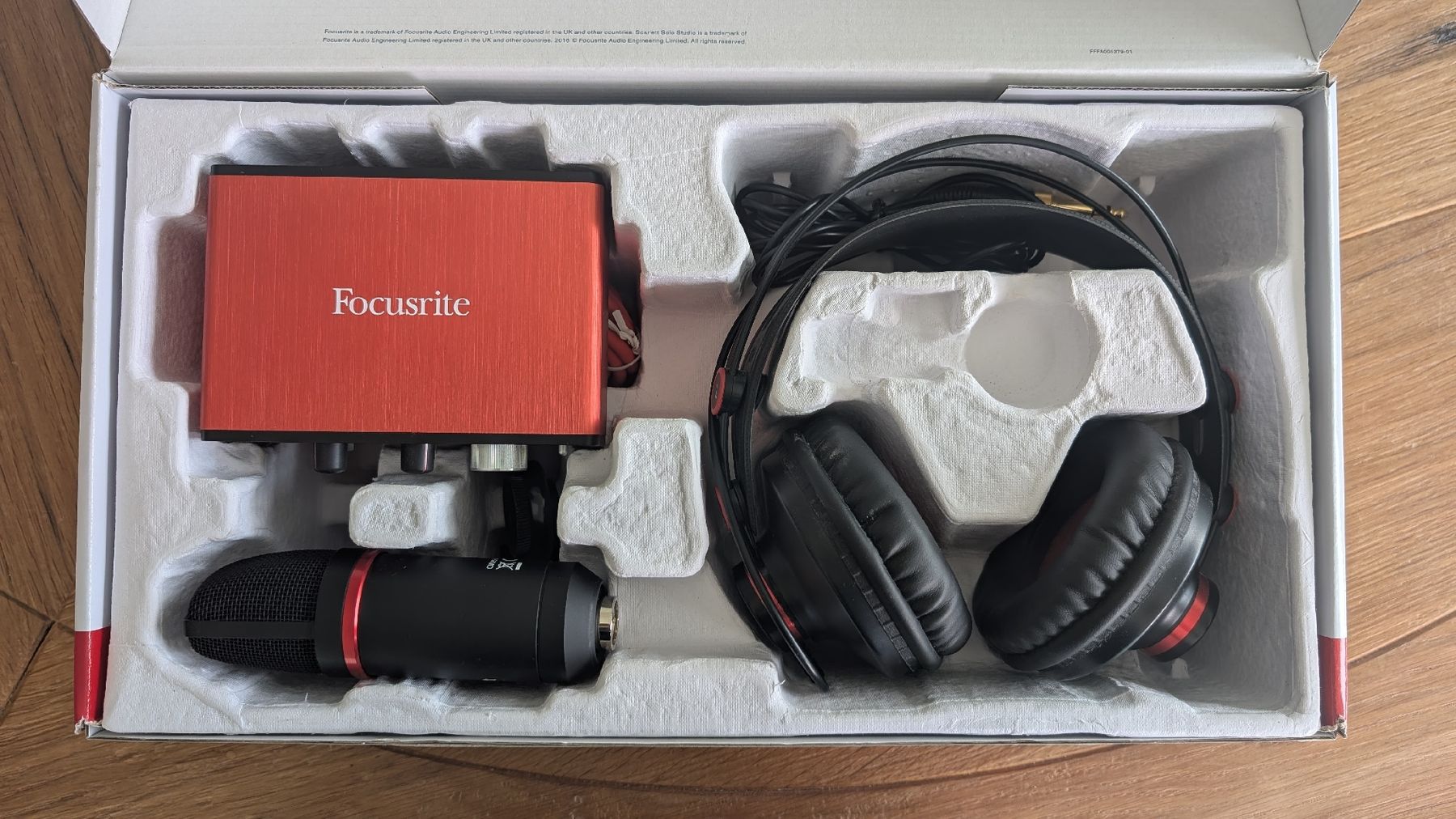 Carillon: Focusrite Scarlet Solo Studio 2nd Gen – Usato da Zürich venduto da ost_ma 1