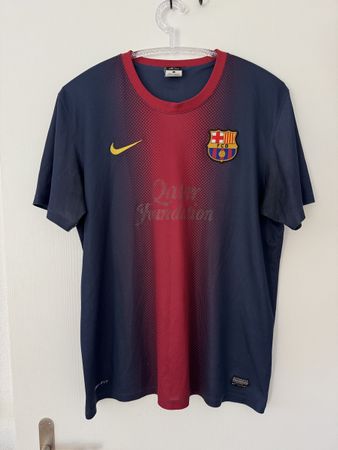 FC Barcelona Trikot Nike blau rot Grösse L