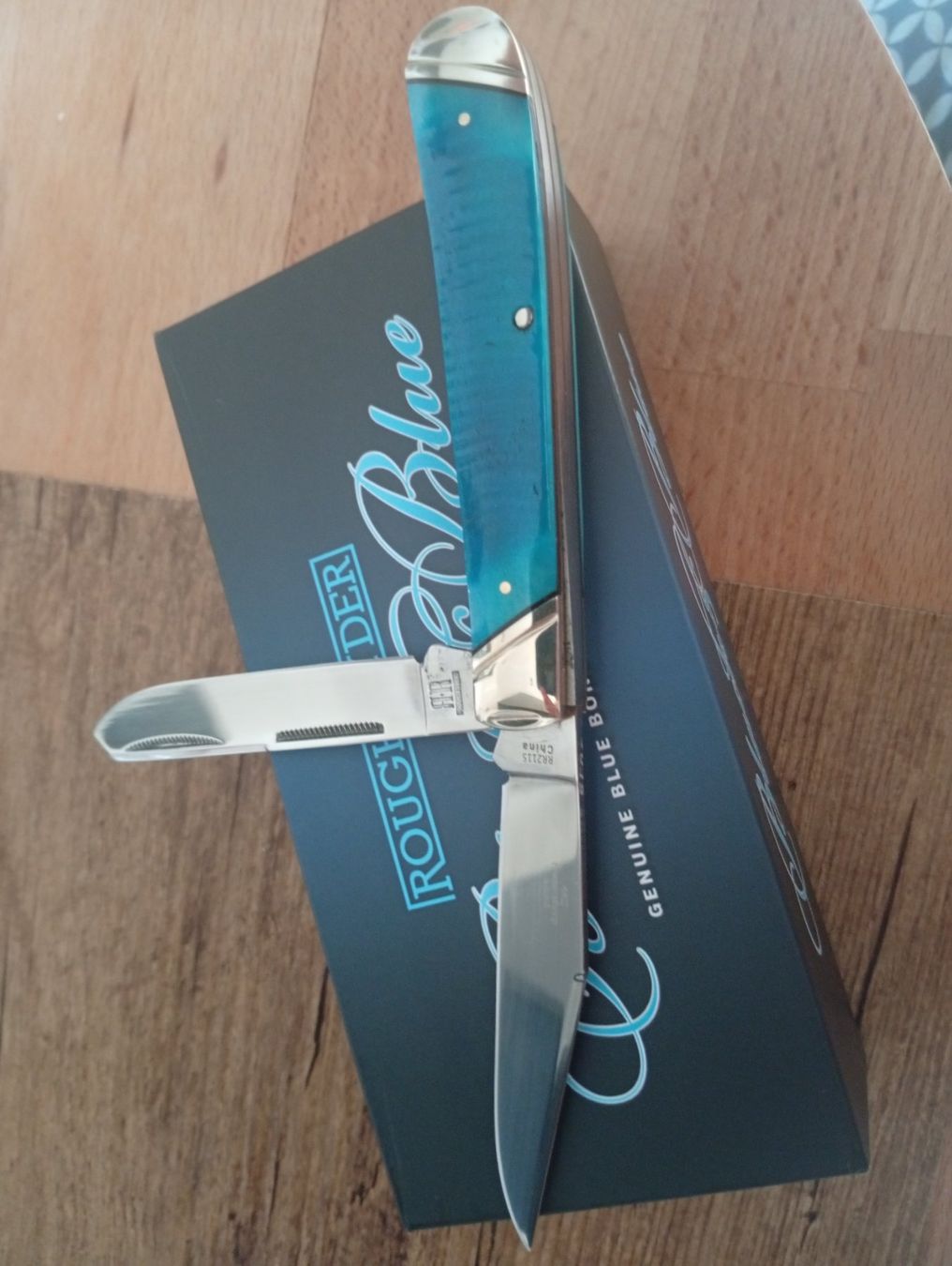 Couteaux de poche: Taschenmesser Sackmesser Klappmesser Rough Rider Trapper – Neuf avec emballage d'origine à Winterthur par Rogue01 2