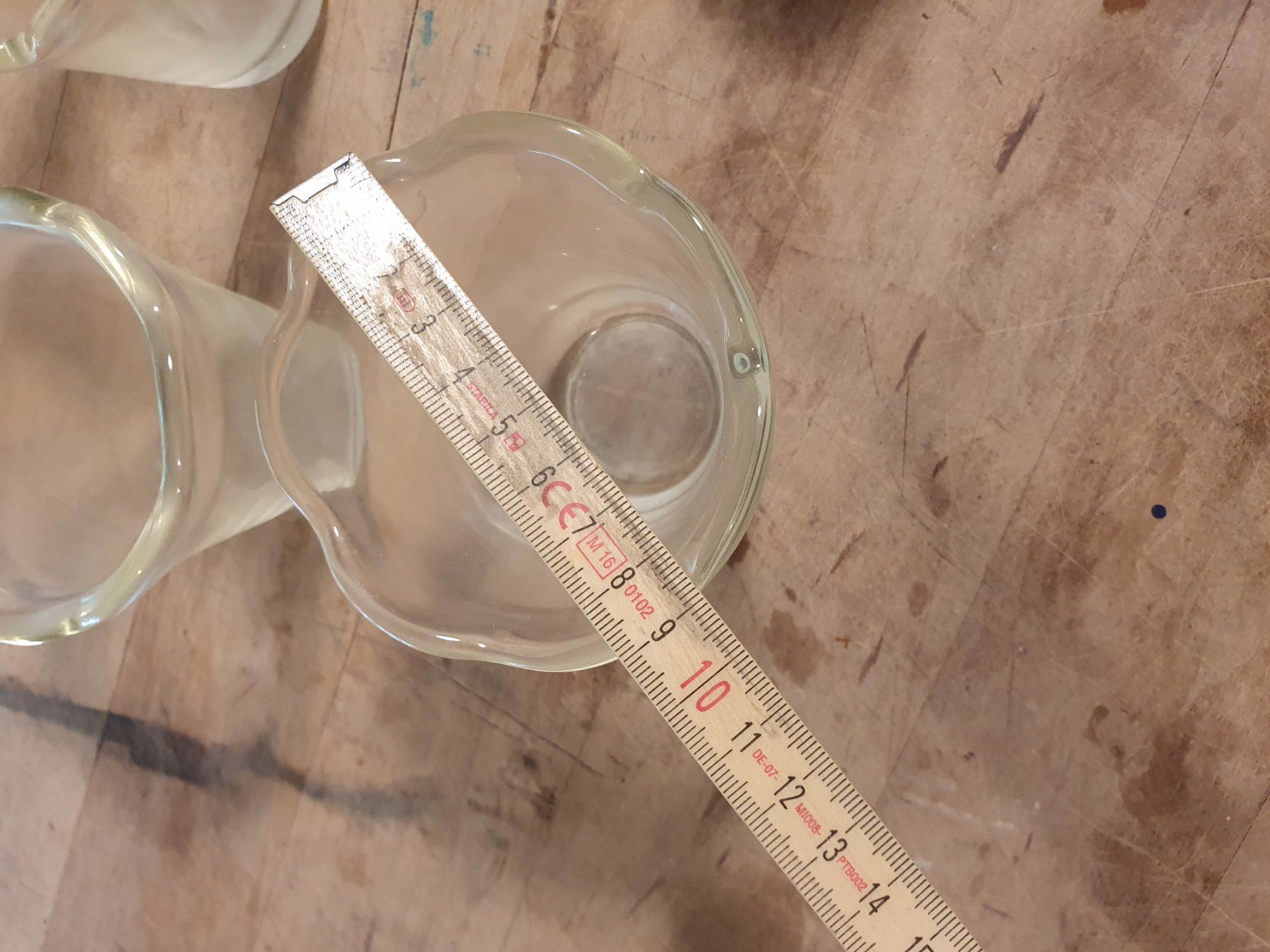 Portacandele: 4 Stk Windlichter Milchglas – Usato da Zürich venduto da loosebone 4