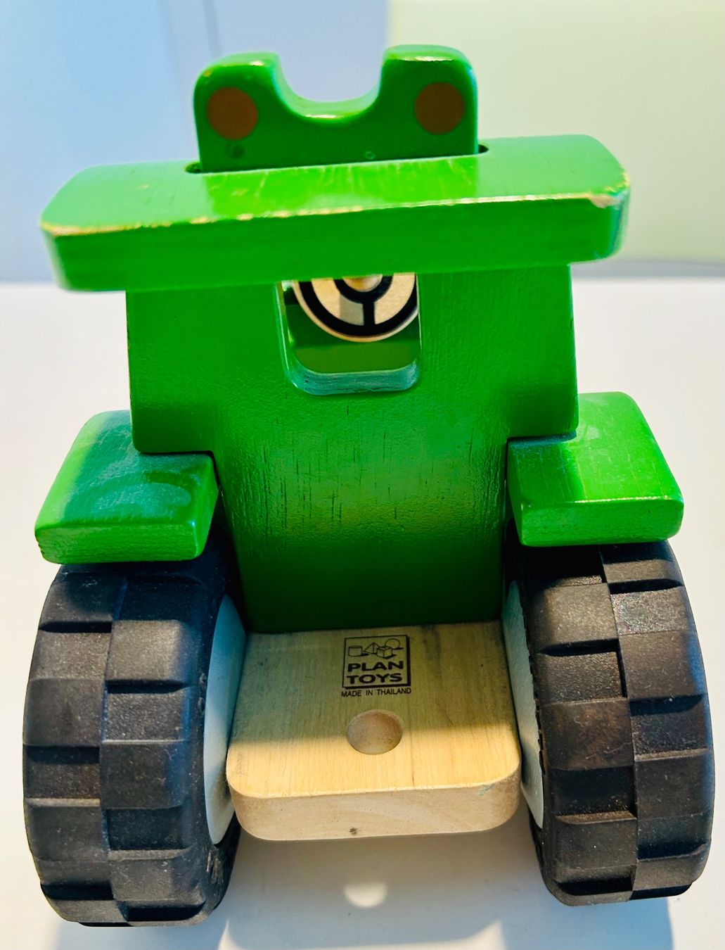 Plantoys Jouets: Holztraktor mit Anhänger – D'occasion à Riedholz par Abendsonne 6