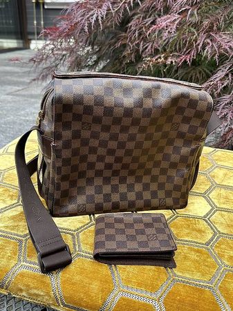 Original Louis Vuitton Tasche und Portmonnaie