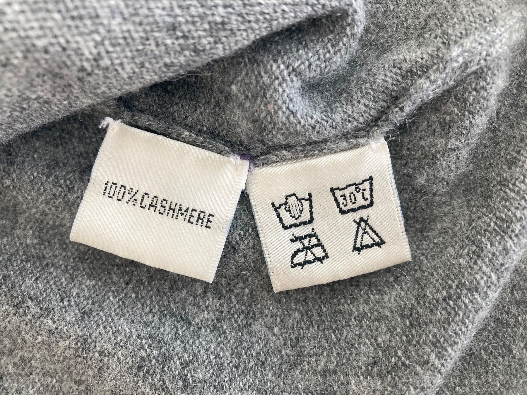 Bongénie Grieder Pullover & Sweatshirts: Bongenie Grieder Rollkragenpullover, L, 100% Kaschmir, grau – Gebraucht aus Zürich von einefreude 6
