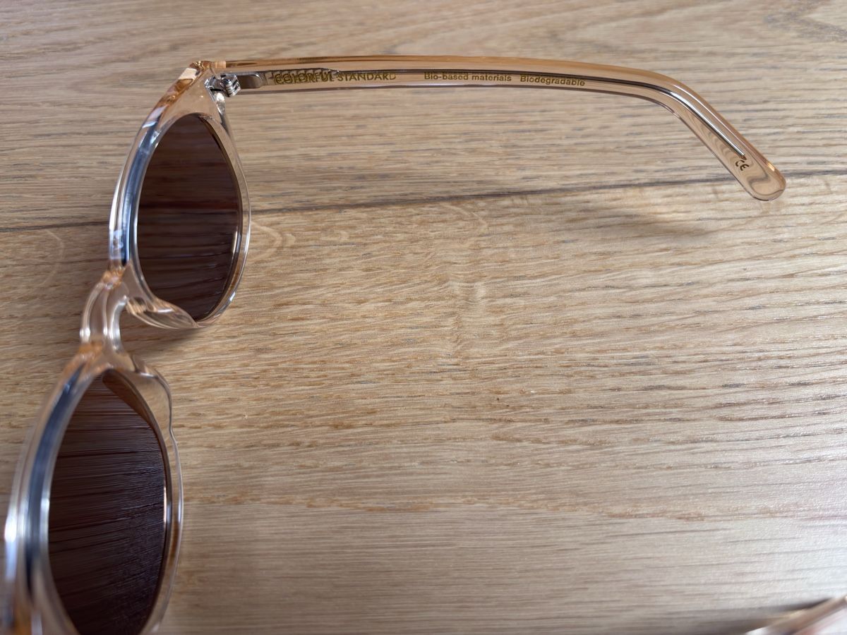 Occhiali & Lenti: Colorful Standard round sunglasses  – Nuovo (secondo la descrizione) da Kilchberg ZH venduto da ben_pc68 5