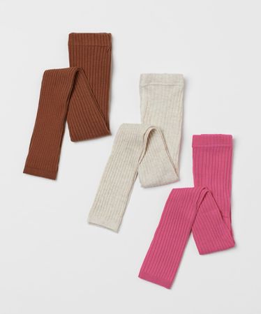 Strickleggins 3 Pack 134/140 *NEU