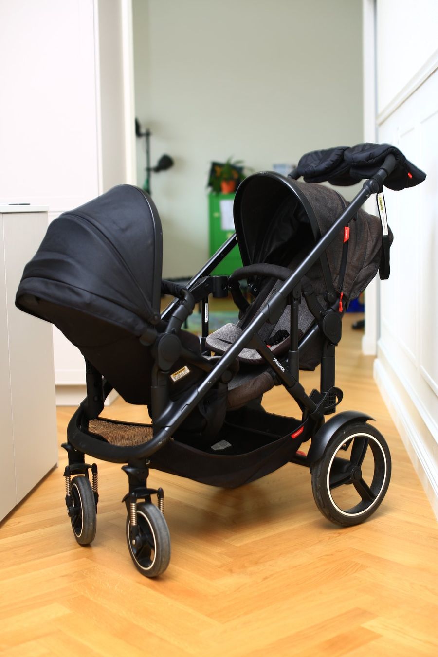Phil & Teds Carrozzine: Doppel Kinderwagen Phil&Teds – Usato da Wettswil venduto da mk34 5