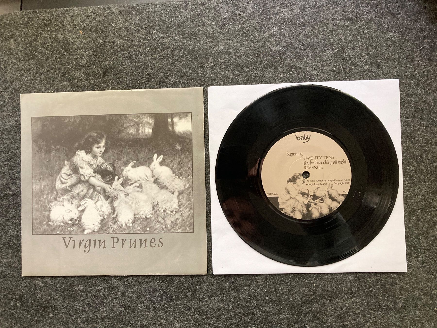 Schallplatten: Virgin Prunes - Twenty Tens – Gebraucht aus Fribourg von Karushi