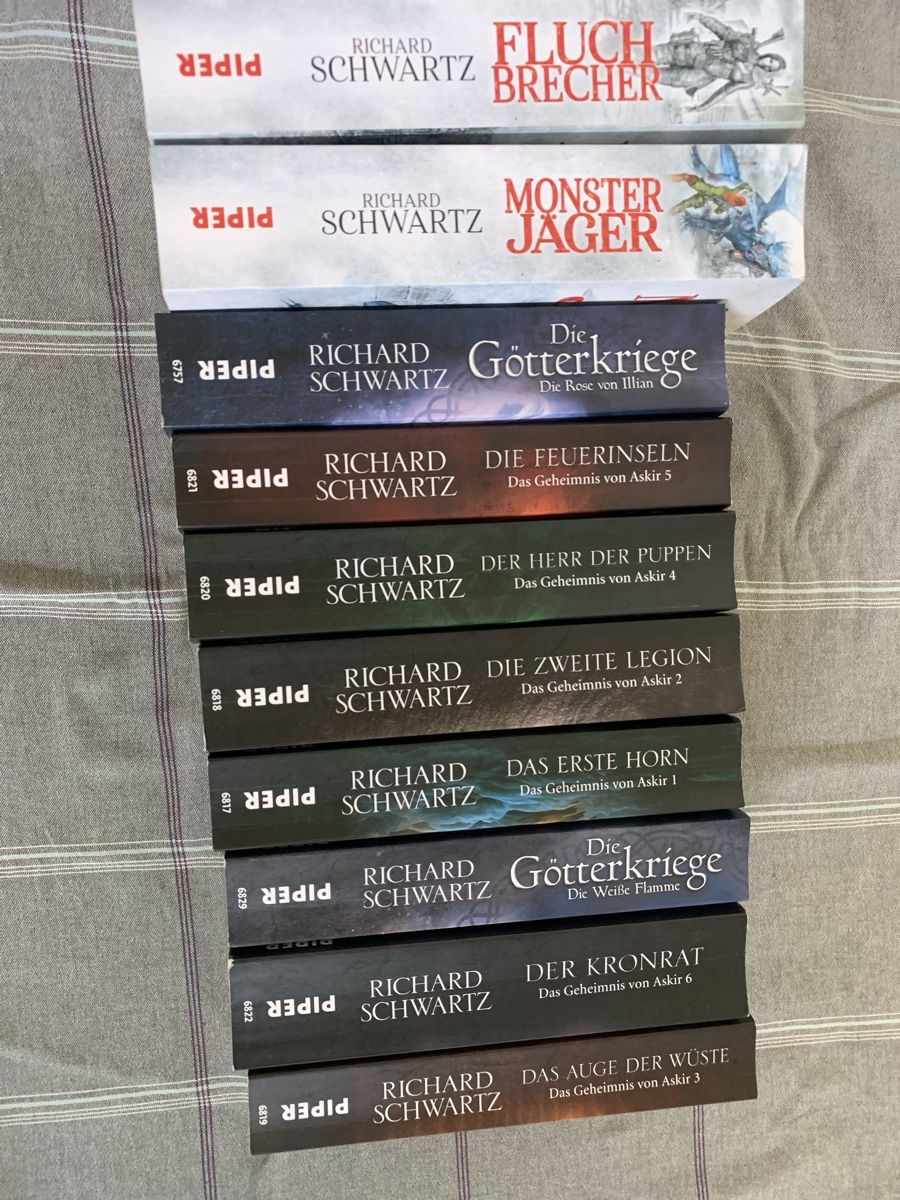 Libri: Richard Schwarz verschiede titel – Usato da Uster venduto da bek_v2ct 2