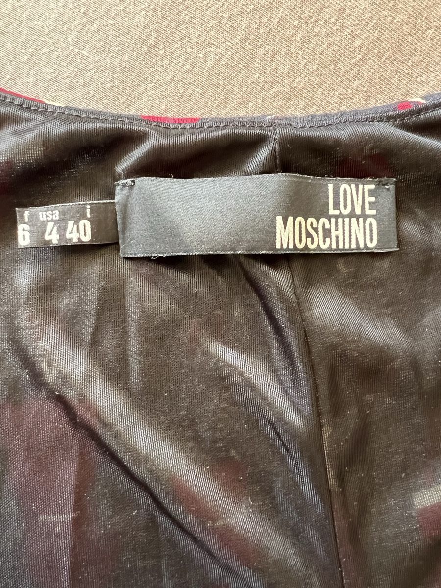 Moschino Kleider: Love Moschino Dress, IT 40 – Gebraucht aus Lugano von p24_tzb2 3