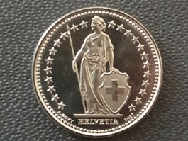 50 Rappen 2019 unzirkuliert! Top!