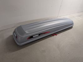 Thule Polar 500 Roof Box Grey Black
