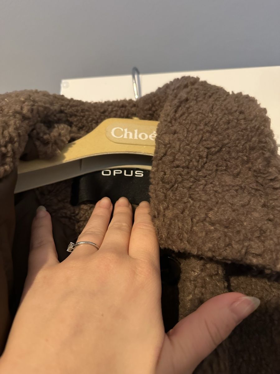 Opus Cappotti: Mantel OPUS Teddy Grösse 36 – Nuovo e nell'imballaggio originale da Zürich venduto da millaiana 5