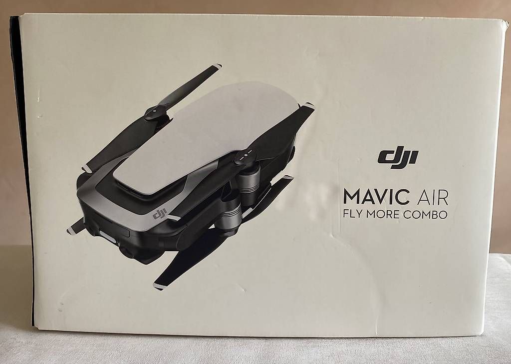 DJI Modellismo RC: Drone Mavic Air fly more combo arctic white – Usato da Onex venduto da Bazma 3