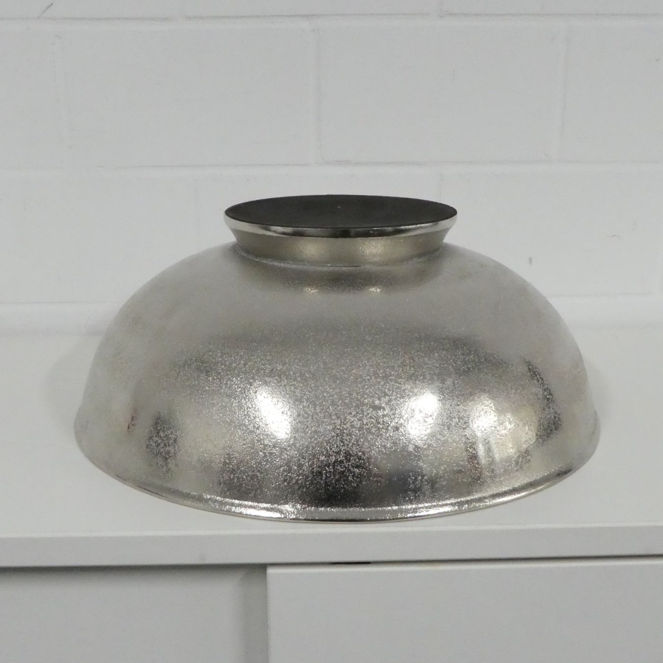 Migros Tutte le decorazioni: Grosse Dekoschale Aluminium 44.5x17 – Usato da Volketswil venduto da brockipfannenstil 6