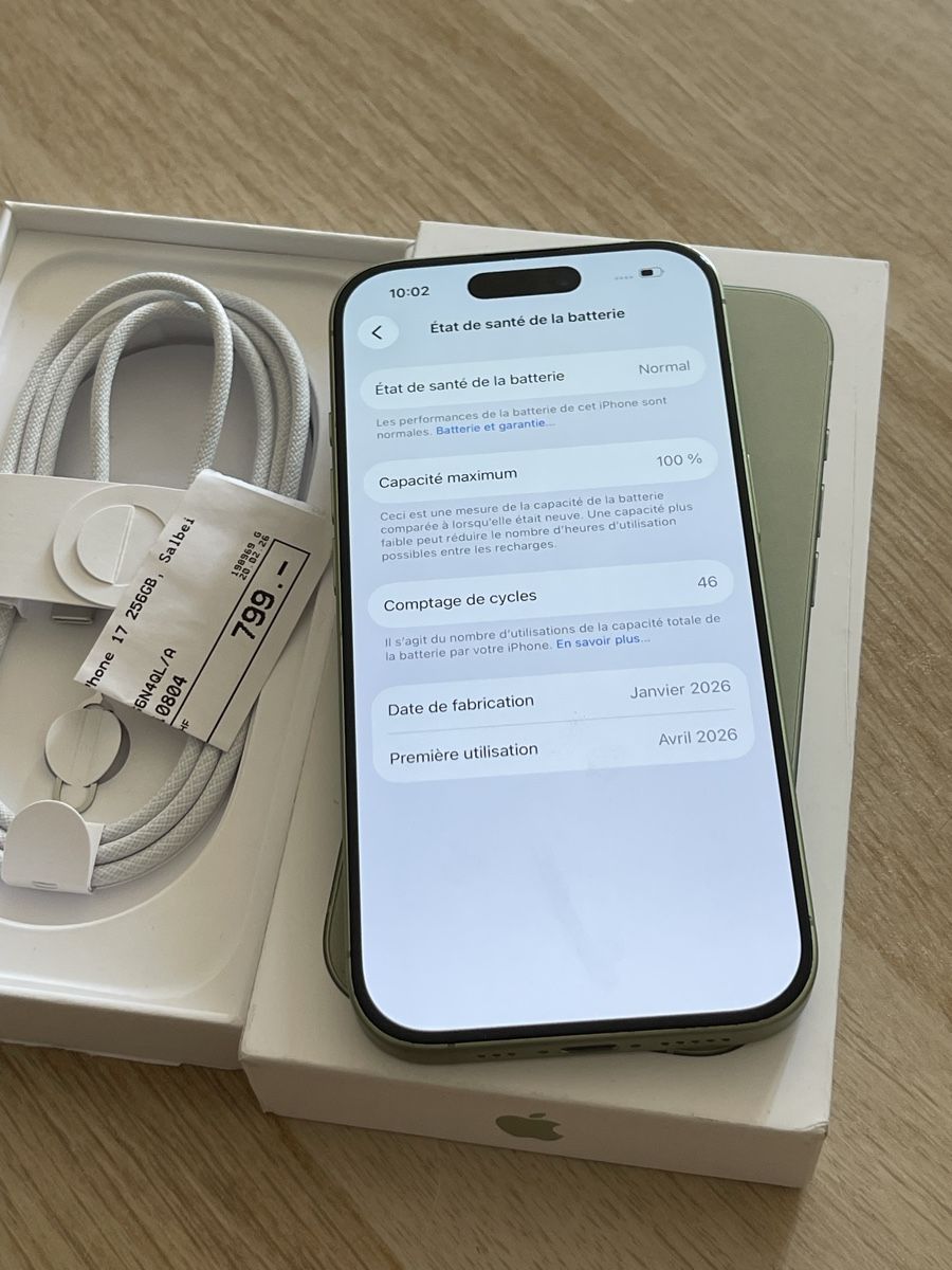 Apple Telefoni cellulari / Smartphones: IPhone 17 256gb Akku 100% – Usato da Biel/Bienne venduto da ham_wf9n 6